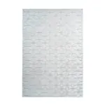 Möbelix Teppich Grau, Weiß Vivica 125, BxL: 80x150 cm