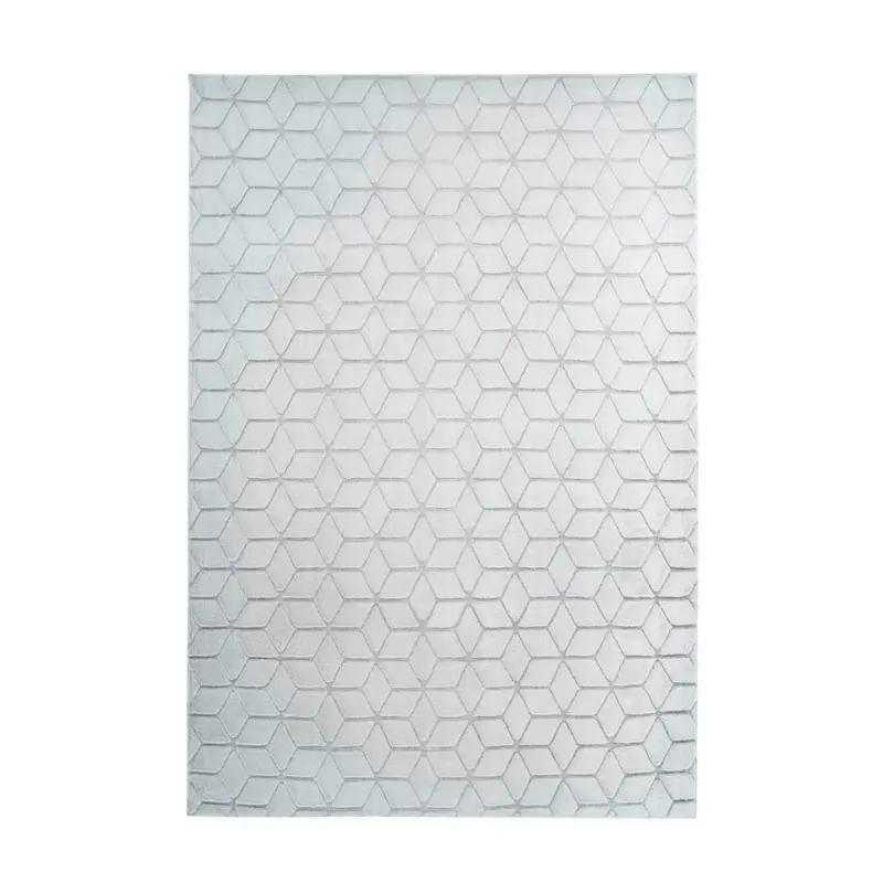 Teppich Grau, Weiß Vivica 125, BxL: 160x230 cm