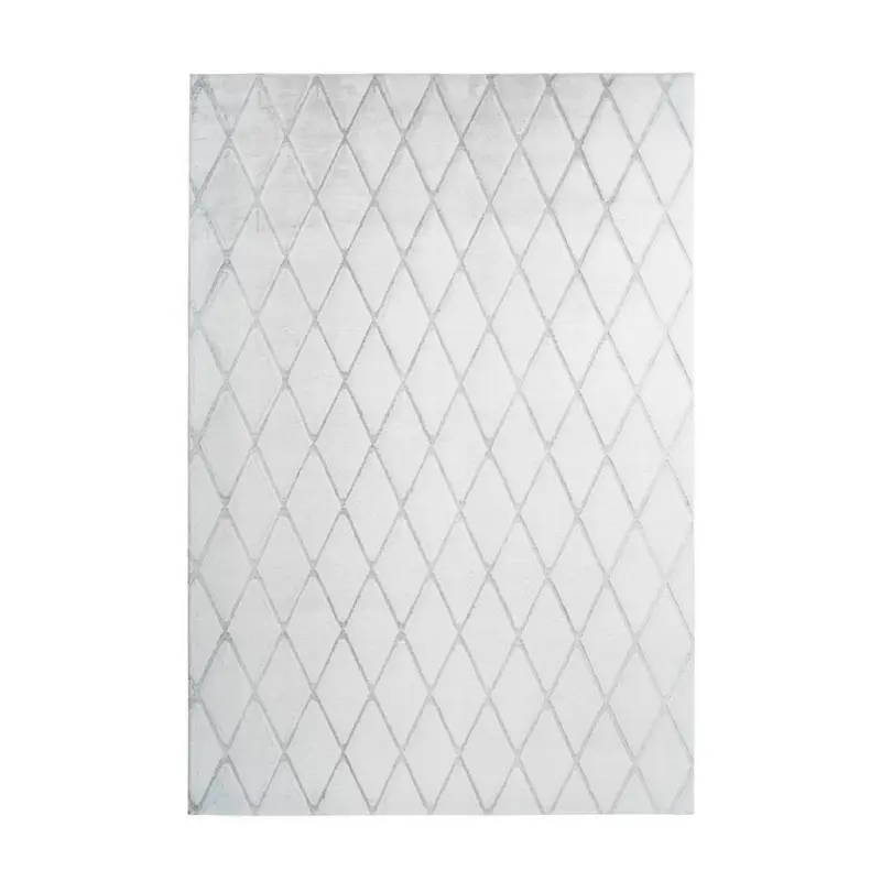 Teppich Grau, Weiß Vivica 225, BxL: 160x230 cm