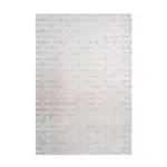 Möbelix Teppich Weiß, Roségold Vivica 125, BxL: 120x160 cm