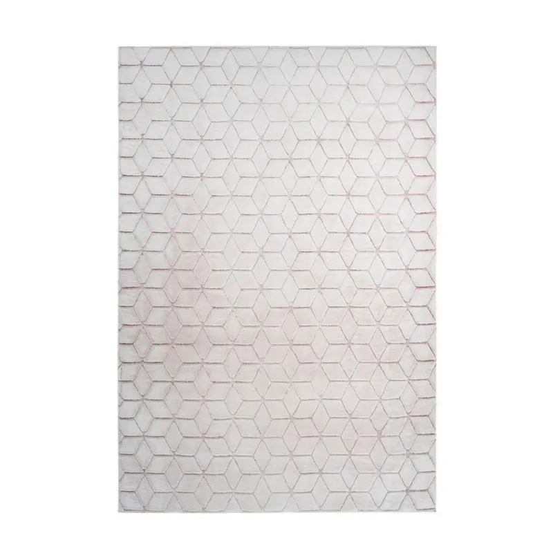 Teppich Weiß, Roségold Vivica 125, BxL: 120x160 cm