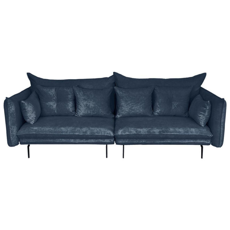 2-Sitzer-Sofa Sing Blau Cord B: 262 cm