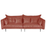 Möbelix 2-Sitzer-Sofa Sing Koralle Cord B: 262 cm