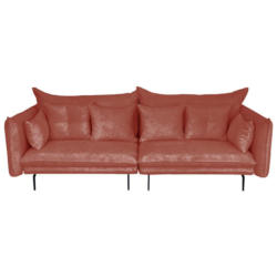 2-Sitzer-Sofa Sing Koralle Cord B: 262 cm