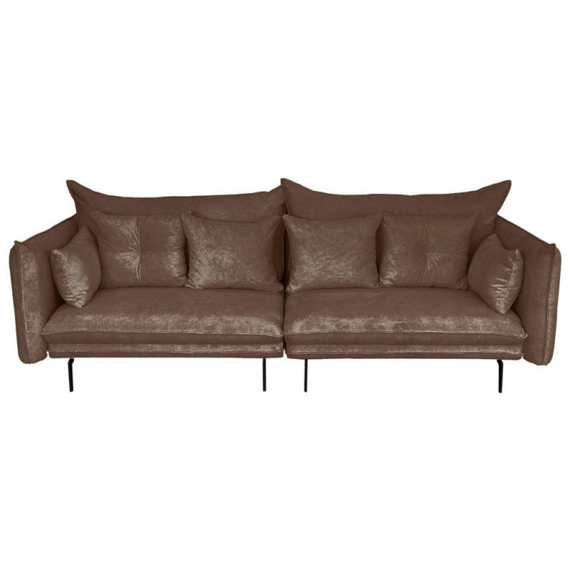 2-Sitzer-Sofa Sing Braun Cord B: 262 cm