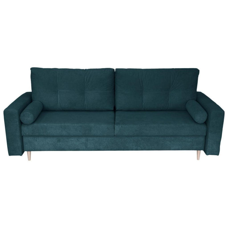 Schlafsofa mit Bettkasten Torenta Blau B: 220 cm