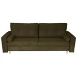Möbelix Schlafsofa mit Bettkasten Torenta Grün B: 220 cm