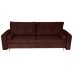 Möbelix Schlafsofa mit Bettkasten Torenta Rot B: 200 cm