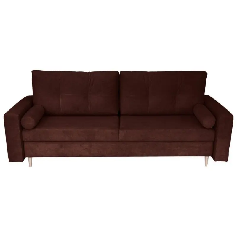 Schlafsofa mit Bettkasten Torenta Rot B: 200 cm