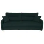 Möbelix Schlafsofa mit Bettkasten Vero Grün B: 206 cm
