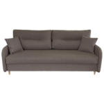 Möbelix Schlafsofa mit Bettkasten Vero Taupe B: 206 cm