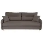 Möbelix Schlafsofa mit Bettkasten Vero Taupe B: 206 cm