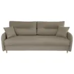 Möbelix Schlafsofa mit Bettkasten Vero Beige B: 206 cm
