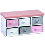 Möbelix Kindersitzbank Mira Mit Sitzkissen U. Boxen, B: 68 Cm