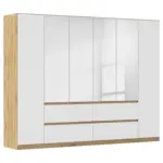 Möbelix Drehtürenschrank Mainz Eiche Artisan B: 271 Cm