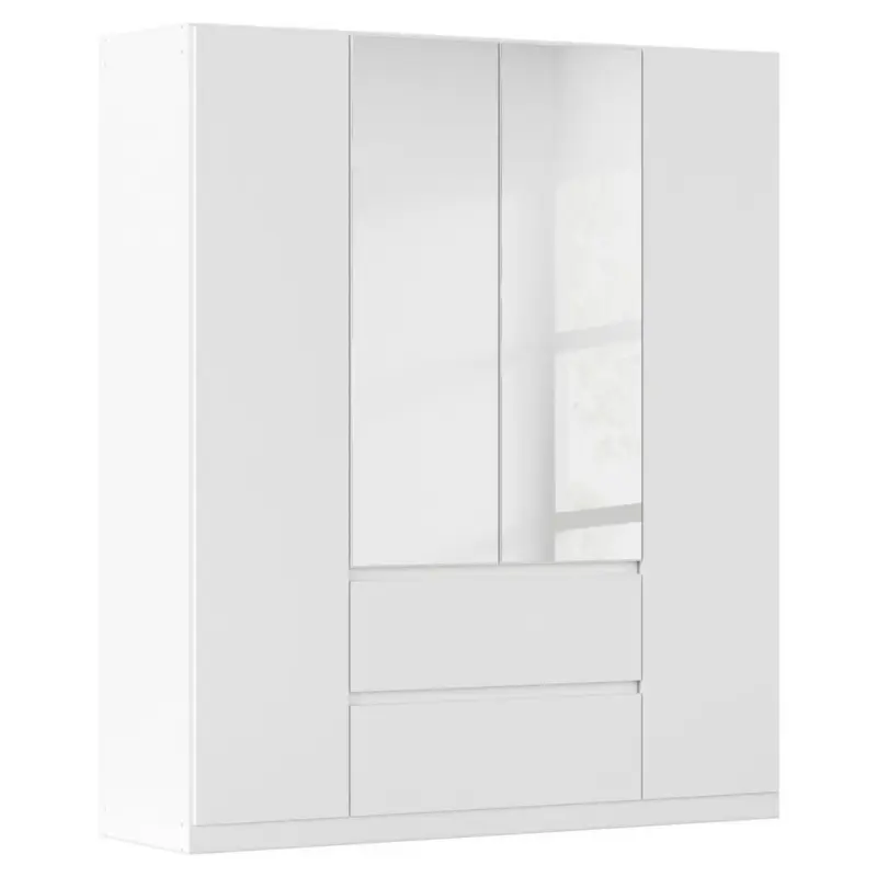 Dreht&uuml;renschrank Mainz Wei&szlig; B: 181 Cm