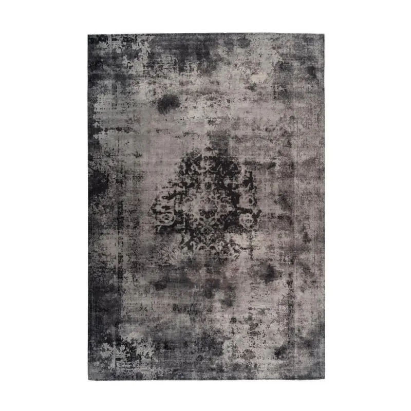 Flachwebteppich Vintage Grau, 140x200 cm