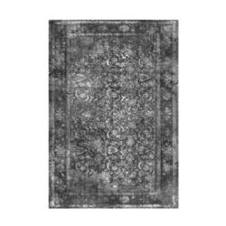 Flachwebeteppich Vintage 8404 Grau, 140x200 Cm