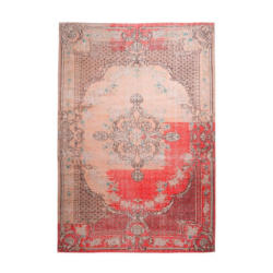 Flachwebteppich Vintage 8405 Rot, 140x200 cm