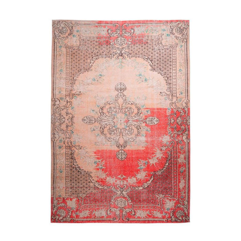 Flachwebteppich Vintage 8405 Rot, 140x200 cm