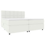 Möbelix Boxspringbett mit Topper Garda 180x200 cm Creme