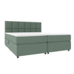 Möbelix Boxspringbett Mit Topper Garda 160x200 Cm Grün