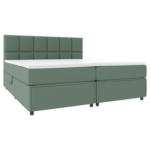 Möbelix Boxspringbett Mit Topper Garda 100x200 Cm Grün