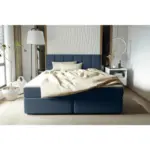 M&ouml;belix Boxspringbett Mit Topper Garda 120x200 Cm Blau