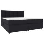 Möbelix Boxspringbett Mit Topper Garda 120x200 Cm Schwarz