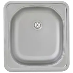 Spüle Dallas Edelstahl 46,5x15,5 cm