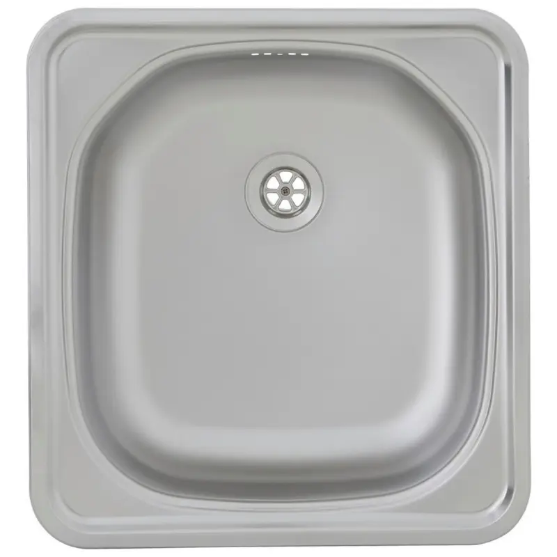 Spüle Dallas Edelstahl 46,5x15,5 cm