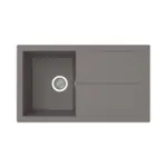 Möbelix Spüle Cleveland Grau 86x21,4 cm