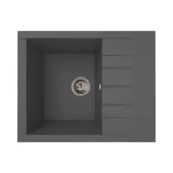 Spüle Houston Grau 62x21 cm