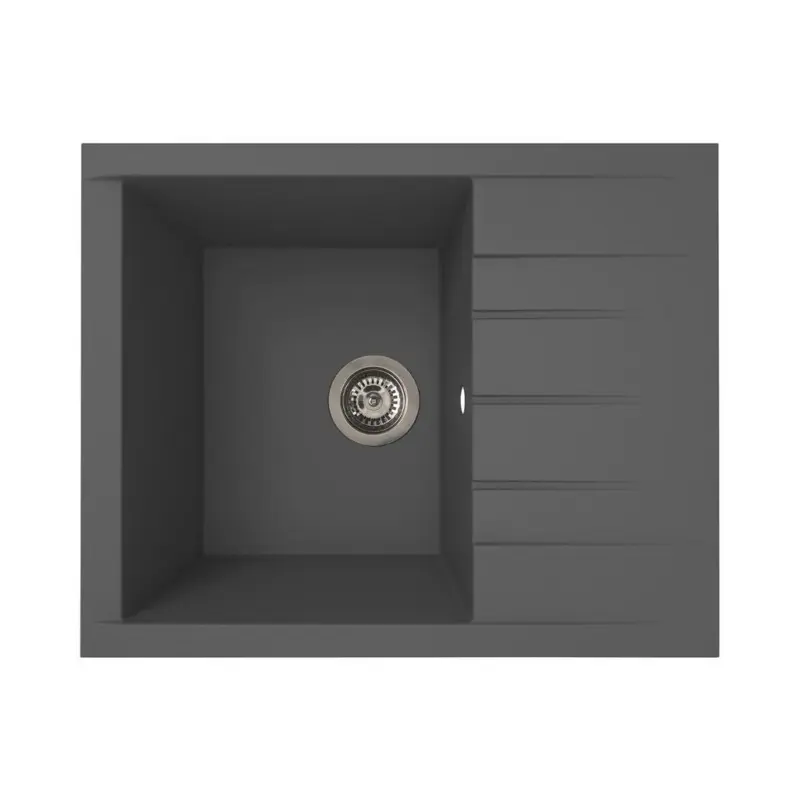 Spüle Houston Grau 62x21 cm