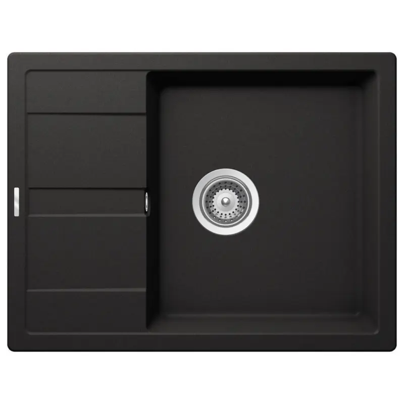 Sp&uuml;le Nashville Schwarz 65x20 cm