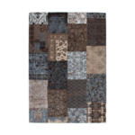 Möbelix Flachwebteppich Symphony 160 Braun, 120x170 Cm