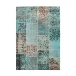 Möbelix Flachwebteppich Toska 125 Grün, 80x150 Cm