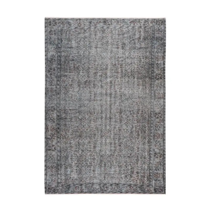 Flachwebteppich Toska 425 Grau, 80x150 cm