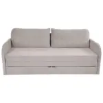 Möbelix Schlafsofa mit Bettkasten Milan Taupe B: 203 cm