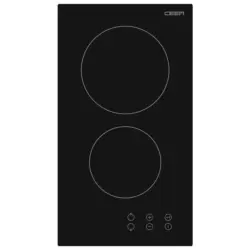 Ceem Glaskeramikkochfeld Autark, B: 32,6 cm