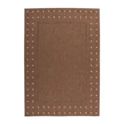 Teppich Sweden Halmstad Kaffee Multicolor, 160x230 cm