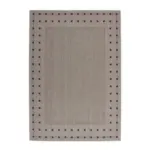 Möbelix Teppich Sweden Halmstad Silber Multicolor, 160x230 cm