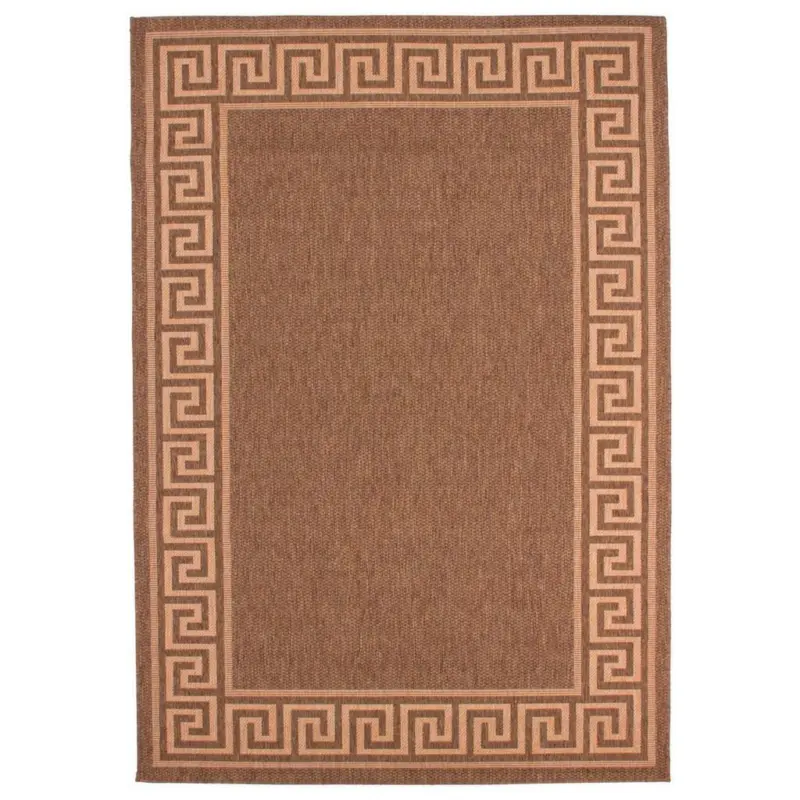 Teppich Sweden Malmö Kaffee Multicolor, 120x170 Cm