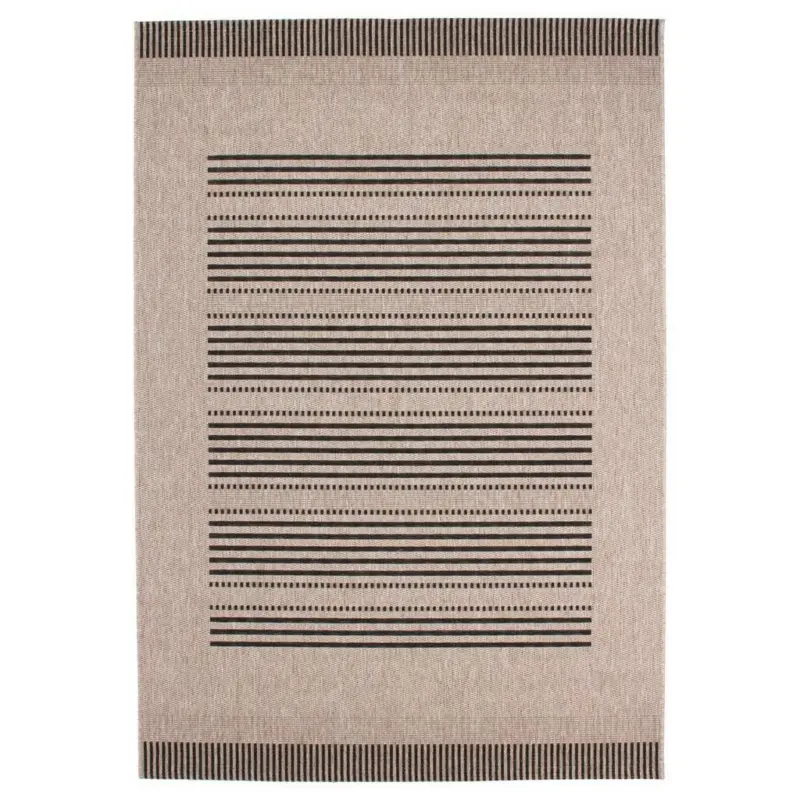 Teppich Sweden Stockholm 526 Silber/multicolor, 120x170 Cm