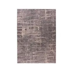 Teppich Jaka 325 Grau, 80x150 cm