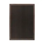 Möbelix Flachwebteppich Splash 100 Anthrazit/Schwarz, 120x170 cm
