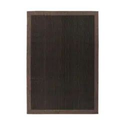 Flachwebteppich Splash 100 Anthrazit/Schwarz, 120x170 cm