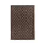 Möbelix Flachwebteppich Splash 300 Braun/Grau, 120x170 cm