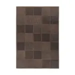 M&ouml;belix Flachwebteppich Splash 400 Braun/Grau, 200x290 cm