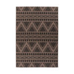 Möbelix Flachwebteppich Splash 500 Braun/grau, 160x230 Cm